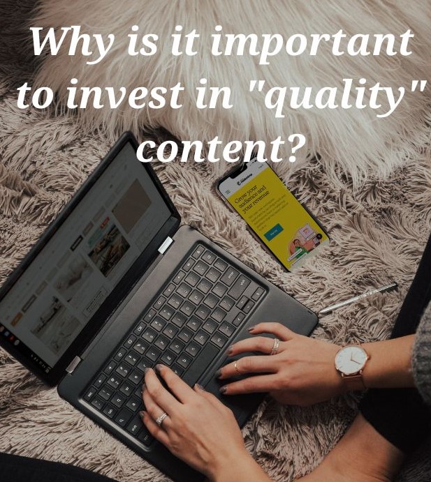 Read more about the article Not Investing In Quality Content Costs You Your Business