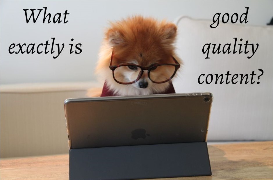 Read more about the article Deep Dive Into Finding What Good Content Is And How To Create It